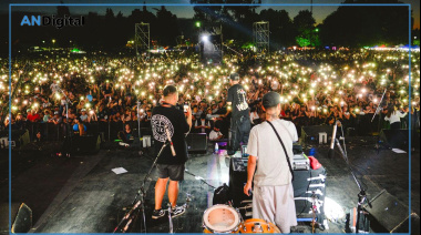 Masiva celebración del 158° aniversario de Olavarría