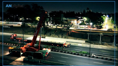 Cierran durante tres noches la Autopista Dellepiane: ¿Cómo serán los desvíos?