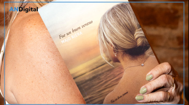 “Fue un buen verano”, el debut literario de Majo Riera