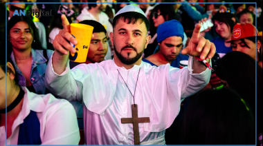 La fiesta de disfraces más grande del mundo festejó su 25° aniversario