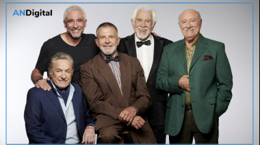 “Vamo’ los pibes”, rockearla a los 80