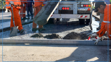 Atención automovilistas: desvío por obras en el cruce de Etcheverry