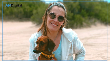 Murió una periodista al caerse de un acantilado en Mar del Plata