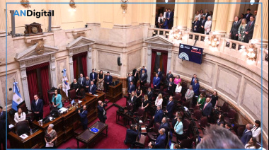 Juraron los nuevos senadores