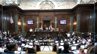 La Legislatura aprobó el presupuesto de la Ciudad para 2026