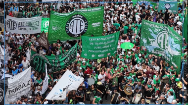 La paritaria estatal pasó a cuarto intermedio y ATE pronostica “un diciembre muy caliente”