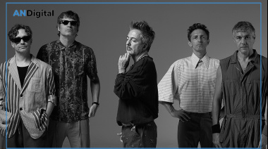 “Cuerpos Vol. 1”, el nuevo disco de Babasónicos