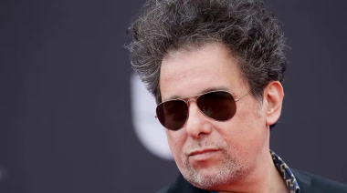 Andrés Calamaro defendió a Di María y frenó los cánticos contra Chiqui Tapia