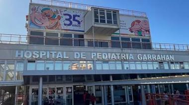 El Hospital Garrahan oficializó un aumento salarial del 60% para todo su personal