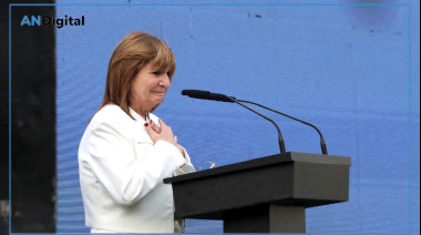 Bullrich efectivizó su renuncia al Ministerio de Seguridad