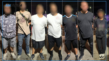 Detuvieron a una banda de argentinos y mexicanos por vandalizar trenes de la línea Sarmiento