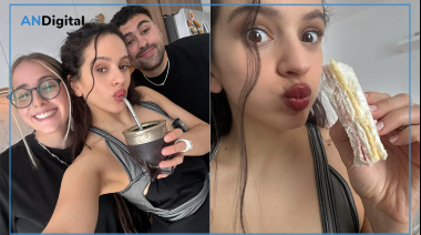 Rosalía en Buenos Aires, sus visitas y comidas argentinas