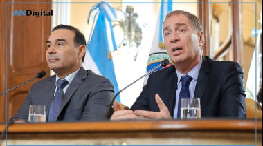 Con las reformas en la agenda, Santilli se reunió con el gobernador correntino