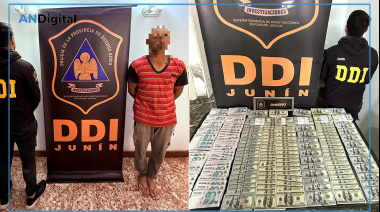 Cayó “casero infiel” tras robar millonario botín de un campo en Chacabuco