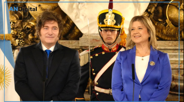 Monteoliva juró al frente de Seguridad: “La doctrina Bullrich sigue fuerte”