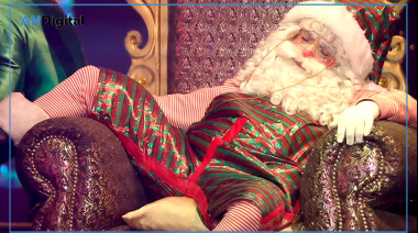 “Una mágica Navidad” en Calle Corrientes