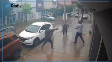 Intento de robo y disparos fallidos en Isidro Casanova