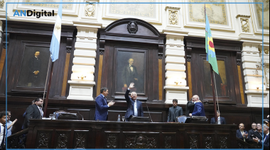 Juraron los nuevos diputados y Dichiara vuelve a presidir la Cámara baja