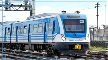 Ya rige diagrama con mayor cantidad de servicios en la Línea Sarmiento