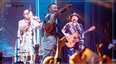 Carnavalito, baile y fiesta en San Telmo