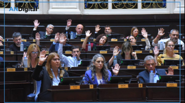 En una madrugada caliente, Kicillof obtuvo la Ley de Financiamiento