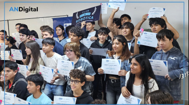 El Club de Robótica de la UNaB demostró que hay futuro