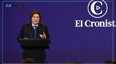 Milei justificó la decisión de no acumular reservas: “Arruinaría a los argentinos”