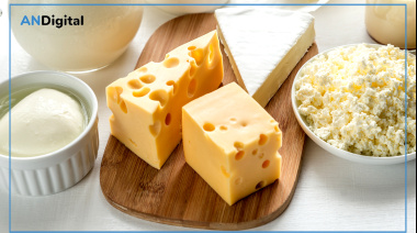 Importante crecimiento de la exportación de lácteos