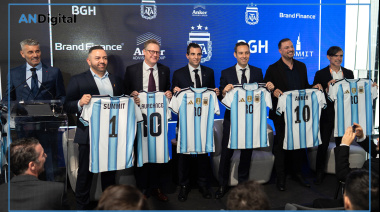 La AFA fue distinguida como “marca líder mundial”