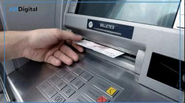 Cuál es el nuevo tope para extraer efectivo en los cajeros automáticos