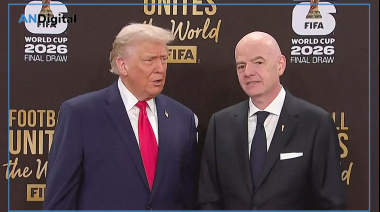 Trump elogió a Javier Milei al hablar de Argentina en el sorteo por el mundial