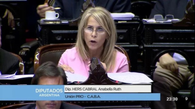 Quién es Anabella Hers Cabral, la nueva pareja de Alberto Fernandez