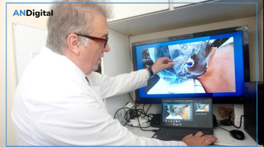 Hito en la salud pública porteña: primera cirugía con realidad aumentada en el Pirovano