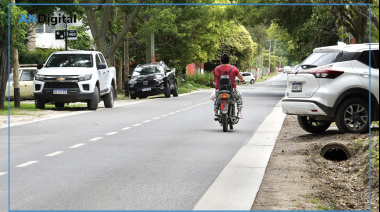 Alak inauguró obras hidráulicas y asfalto en City Bell