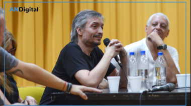 Máximo Kirchner instó a “no regalarle ni un centímetro” a la derecha