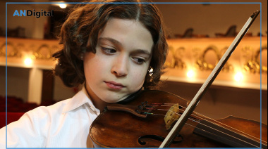 Marcos Carreras, el violinista prodigio que asombra al mundo