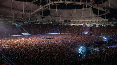 Violencia en el ingreso del recital de Los Fundametalistas