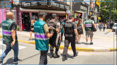 Intensifican controles para prevenir la venta ilegal en Once y Flores