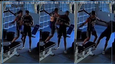 “Si no te la bancás, salame”: Brutal castigo en un gimnasio de Carmen de Areco
