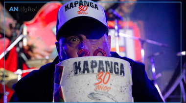 Kapanga celebró sus 30 años con honores e invitados de lujo