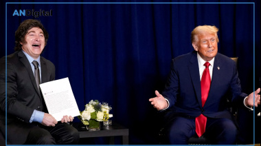 Trump se jactó de su apoyo a Milei: “Iba a perder, lo respaldé y ganó”