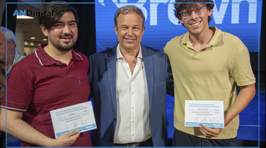 Cascallares entregó certificados a estudiantes que realizaron prácticas profesionales