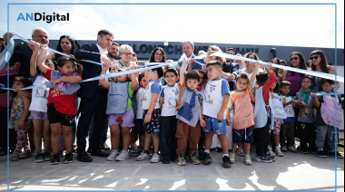 Cascallares destacó a la inversión educativa como una “política central”