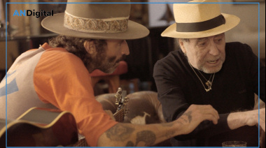 “Hasta que me quede sin voz”, un documental sobre Leiva