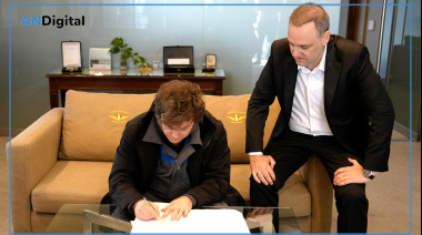 Tras el estéril viaje a Oslo, Milei volvió al país y firmó la reforma laboral