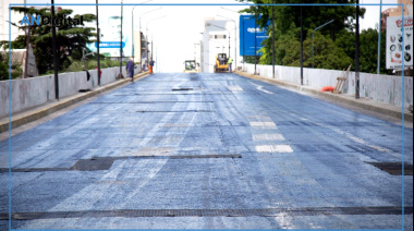 Reconstrucción integral de un estratégico cruce quilmeño