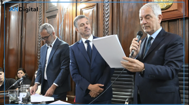 La Plata: Alak tomó juramento a los nuevos concejales