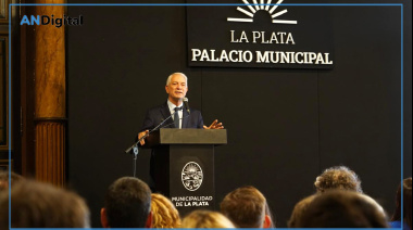 Alak presentó el ambicioso Plan de Seguridad 2026 para La Plata