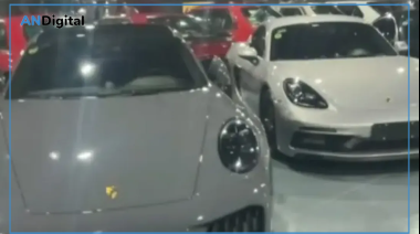 Desde Ferrari hasta Porsche: Secuestran 45 autos de lujo en la mansión atribuida a Chiqui Tapia