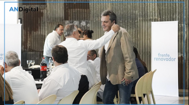 Massa congregó a su tropa en La Heras: Balance de fin de año y la mira en 2026